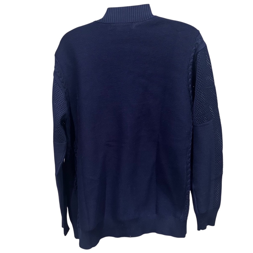 Stitch Fix Faith + Zoe Loyal Navy Open Cardigan Size Medium New with Tag - Picture 4 of 10